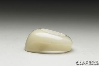 图片[2]-Jade thumb ring, Ming dynasty (1368-1644)-China Archive